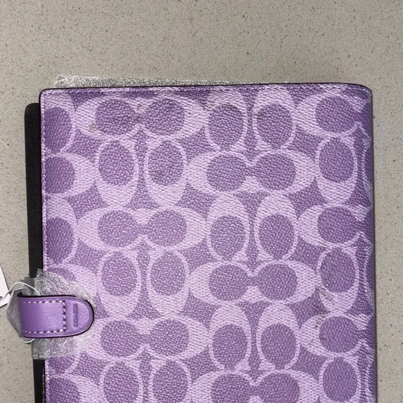 Coach Notebook Cover - Picture 4 of 6